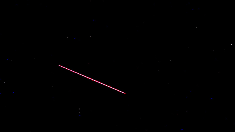 3-16-2019 UFO Red Band of Light Close Flyby Hyperstar 470nm IR RGBK Analysis